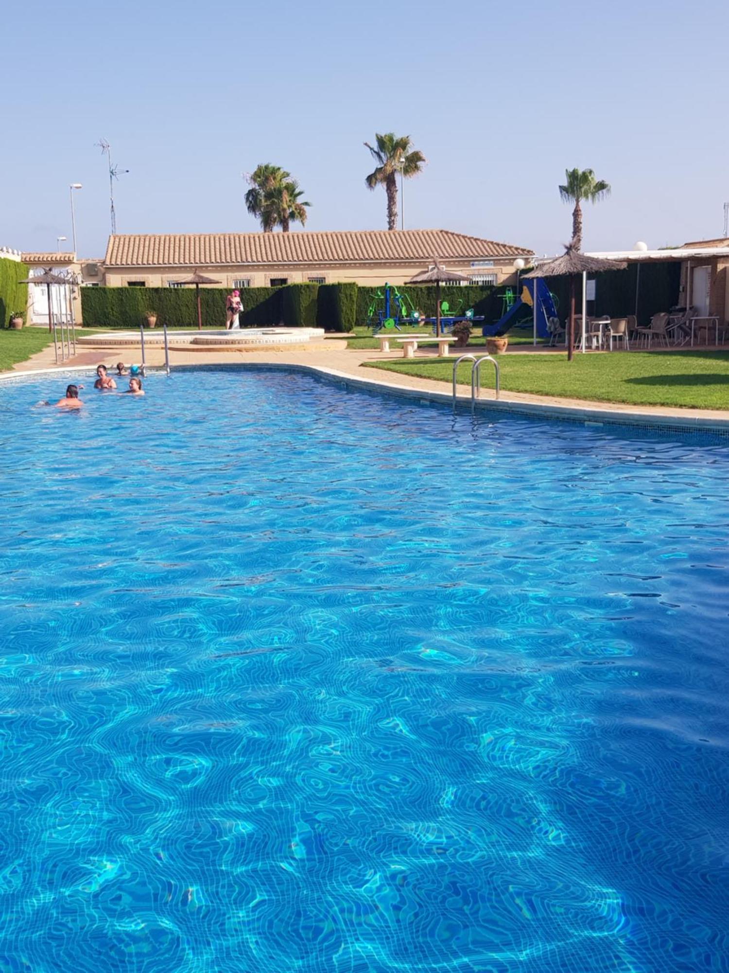 Apartamento Montegolf Con Terraza Privada Los Dolses 외부 사진