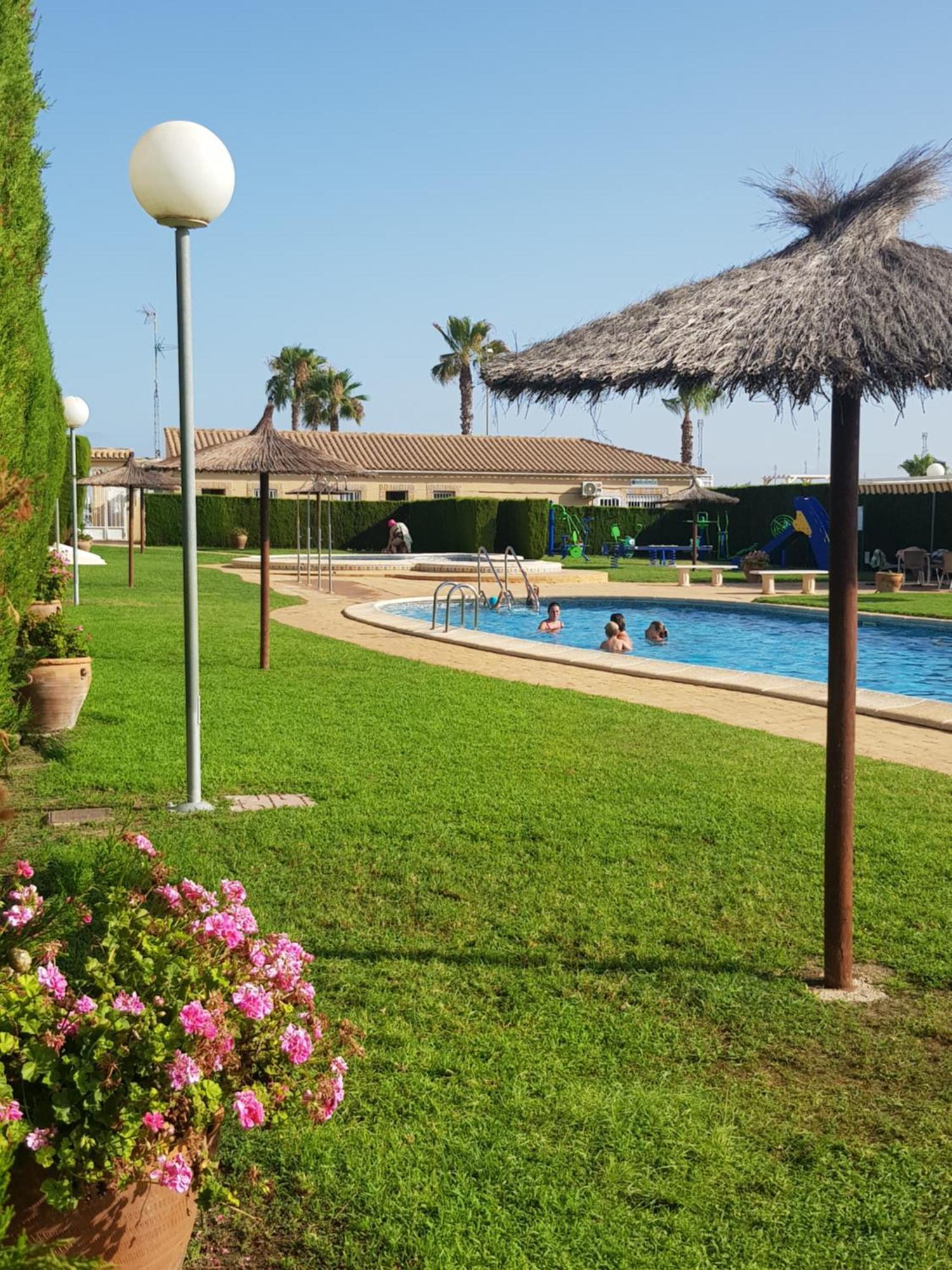 Apartamento Montegolf Con Terraza Privada Los Dolses 외부 사진