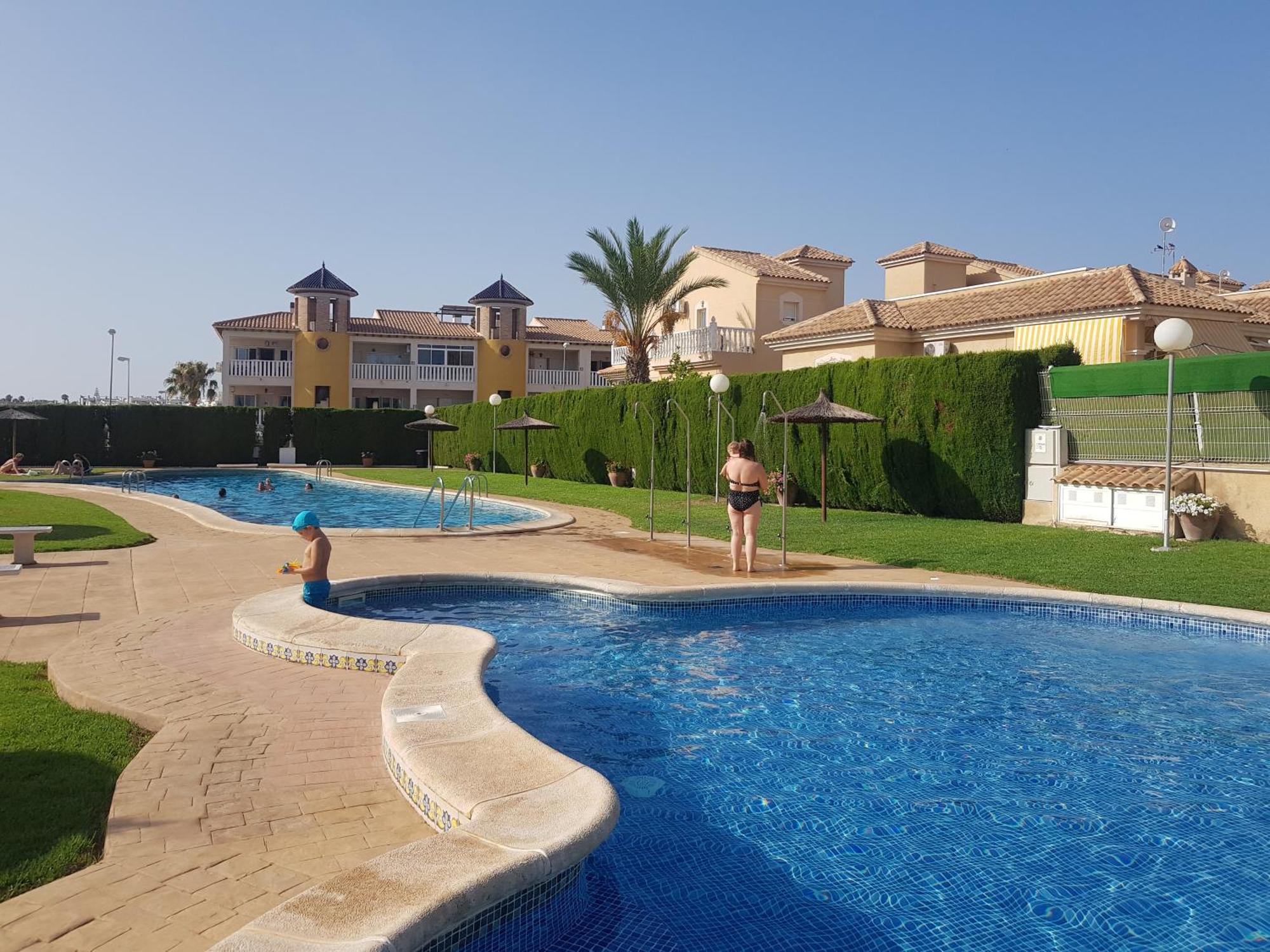 Apartamento Montegolf Con Terraza Privada Los Dolses 외부 사진