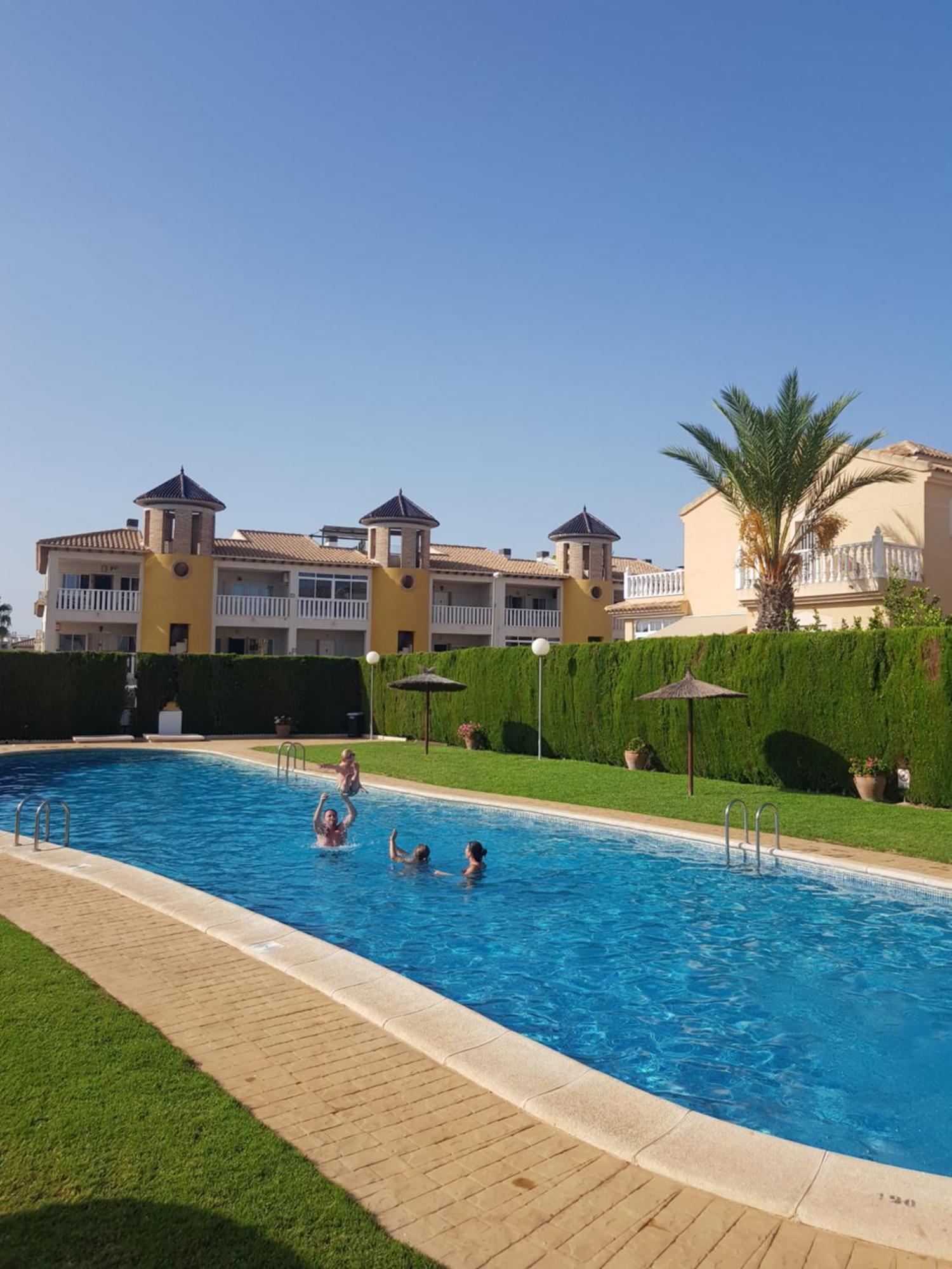 Apartamento Montegolf Con Terraza Privada Los Dolses 외부 사진
