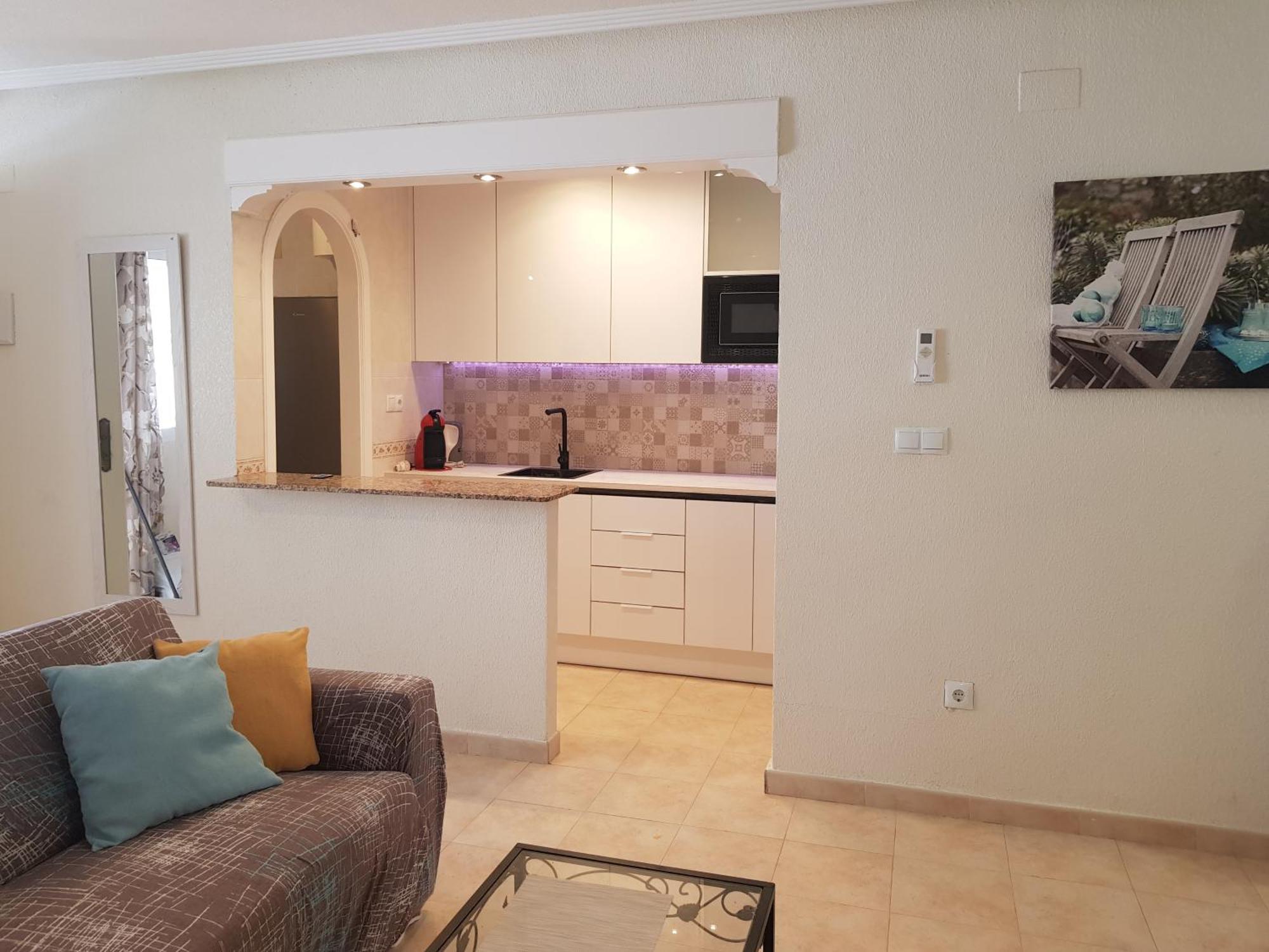 Apartamento Montegolf Con Terraza Privada Los Dolses 외부 사진