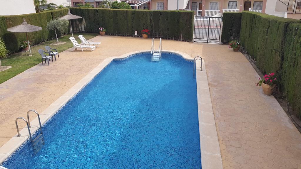 Apartamento Montegolf Con Terraza Privada Los Dolses 외부 사진