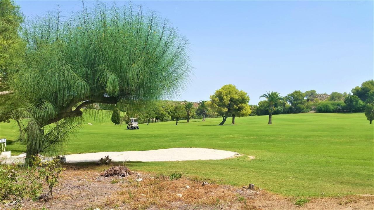 Apartamento Montegolf Con Terraza Privada Los Dolses 외부 사진